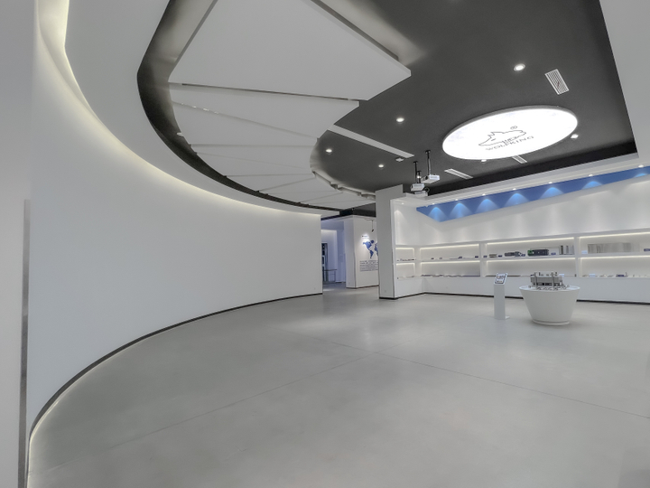 Панорамный выставочный зал