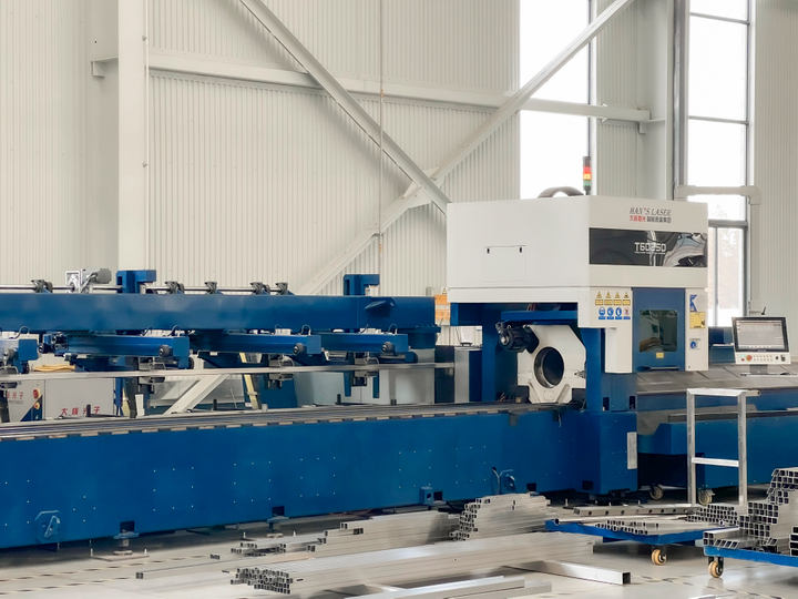 Лазерная резка труб