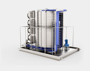 Спиральный морозильник