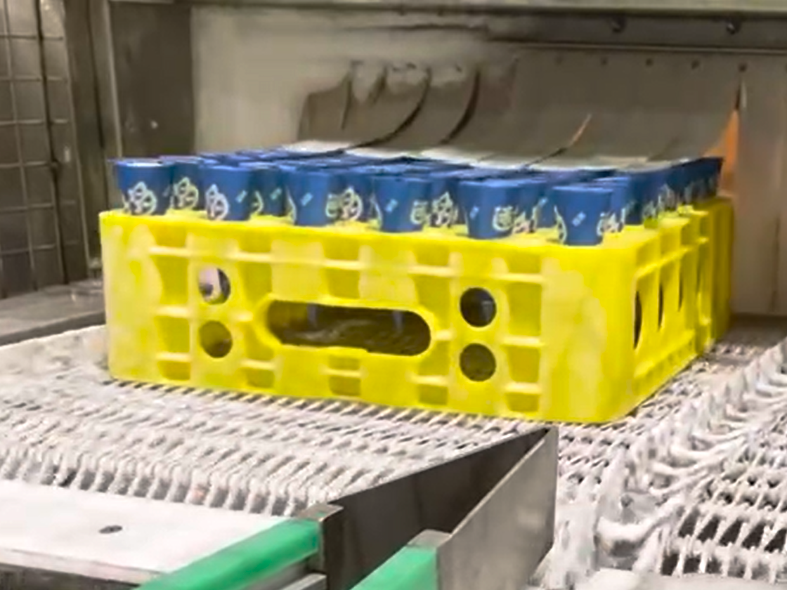 Спиральный морозильник для мороженого