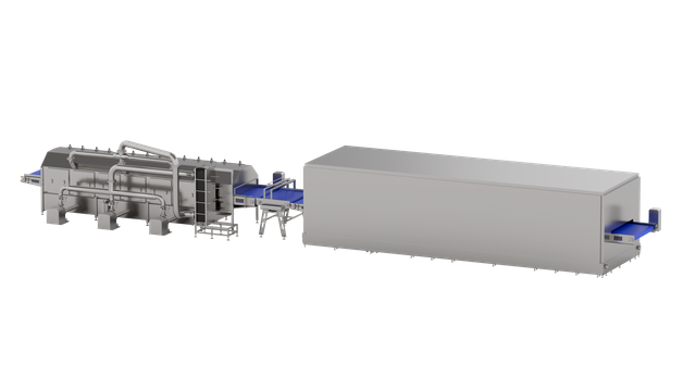 Морозильная камера для рассола