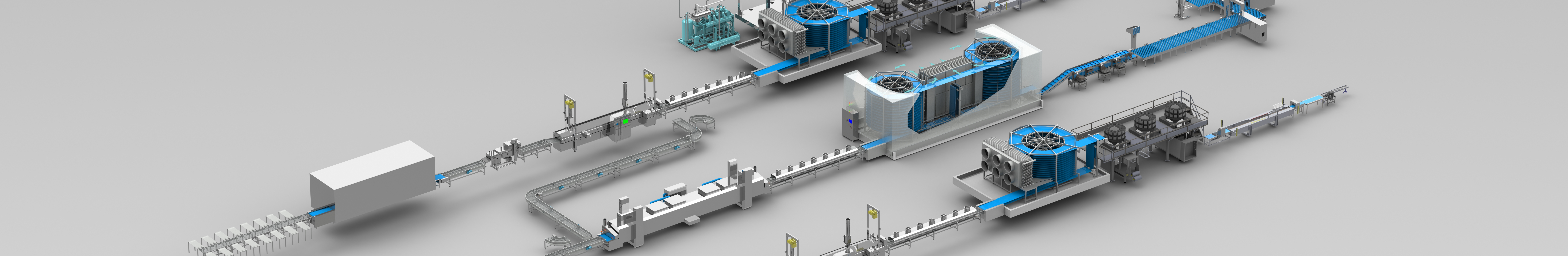 КОМПЛЕКСНОЕ РЕШЕНИЕ ДЛЯ ПИЩЕВОЙ ПРОМЫШЛЕННОСТИ