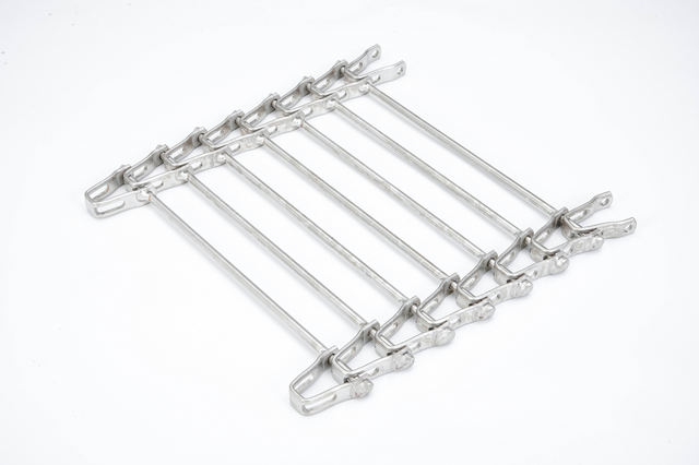 Металлические спиральные, изогнутые и прямые ремни