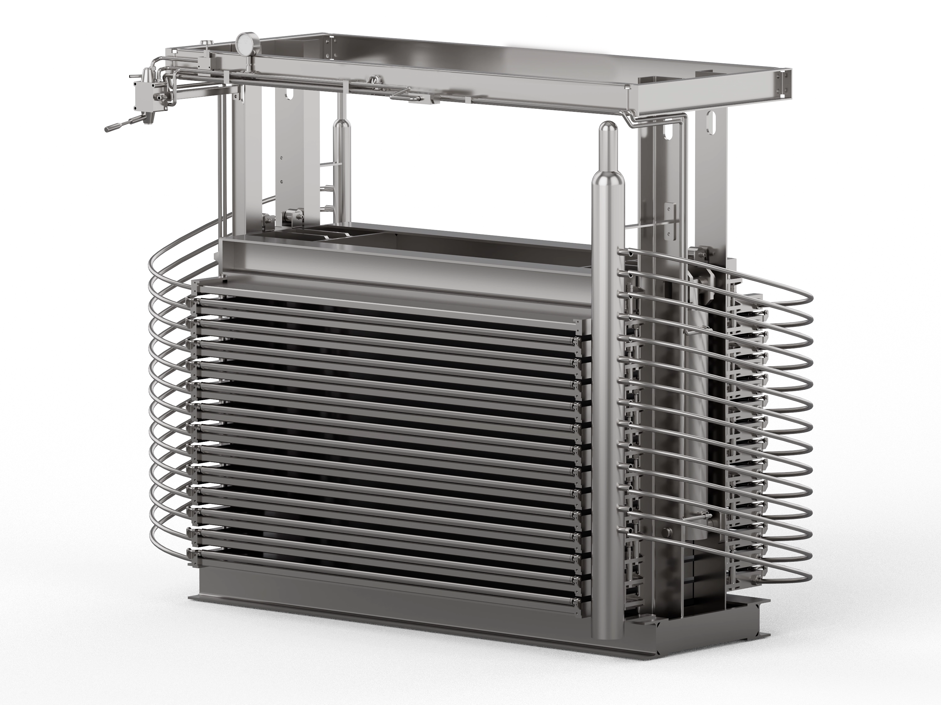 Пластинчатая морозильная камера