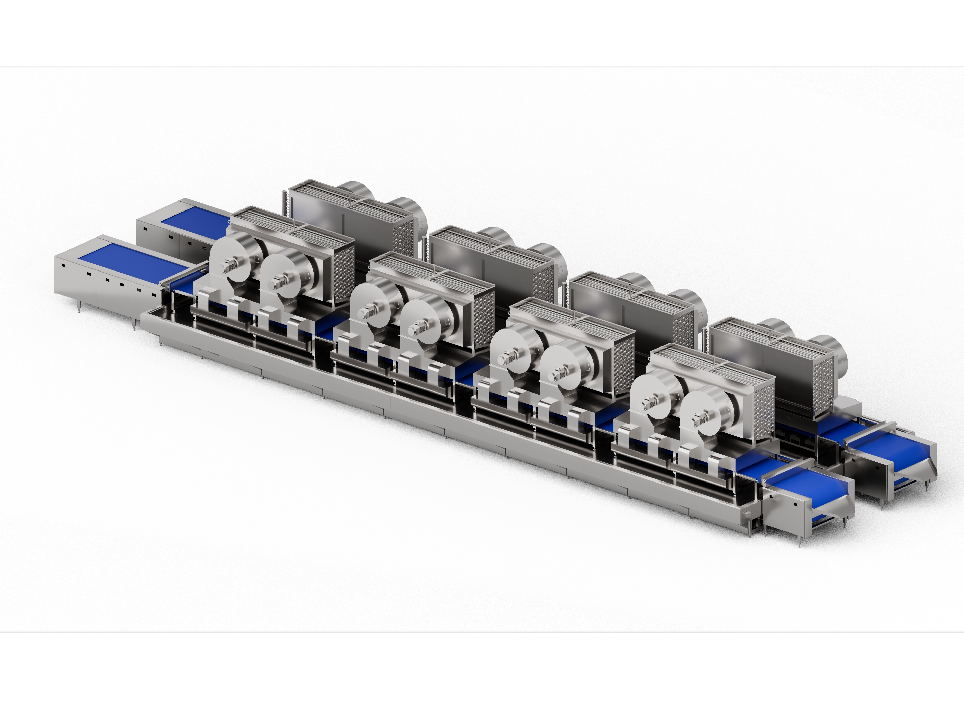 Туннельная морозильная камера