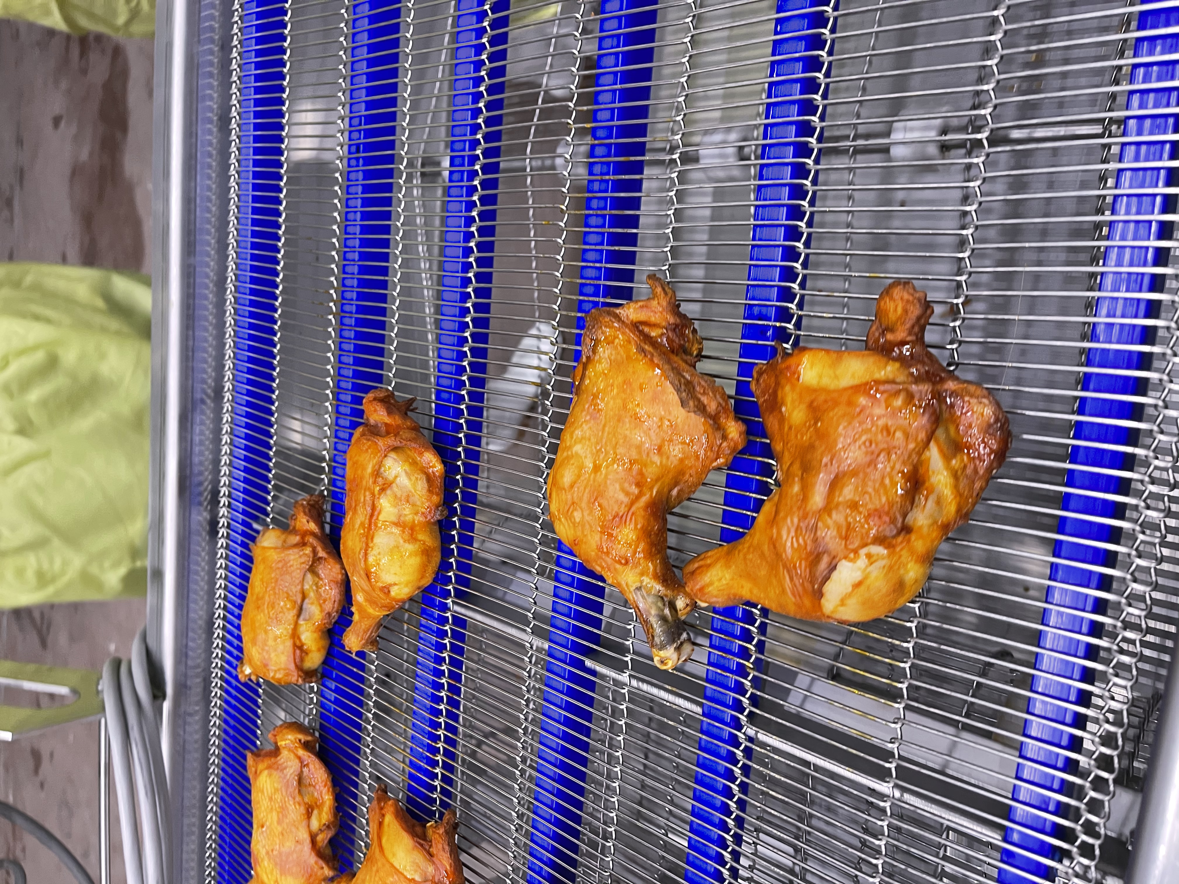 3 Переходной конвейер 过渡输送 1