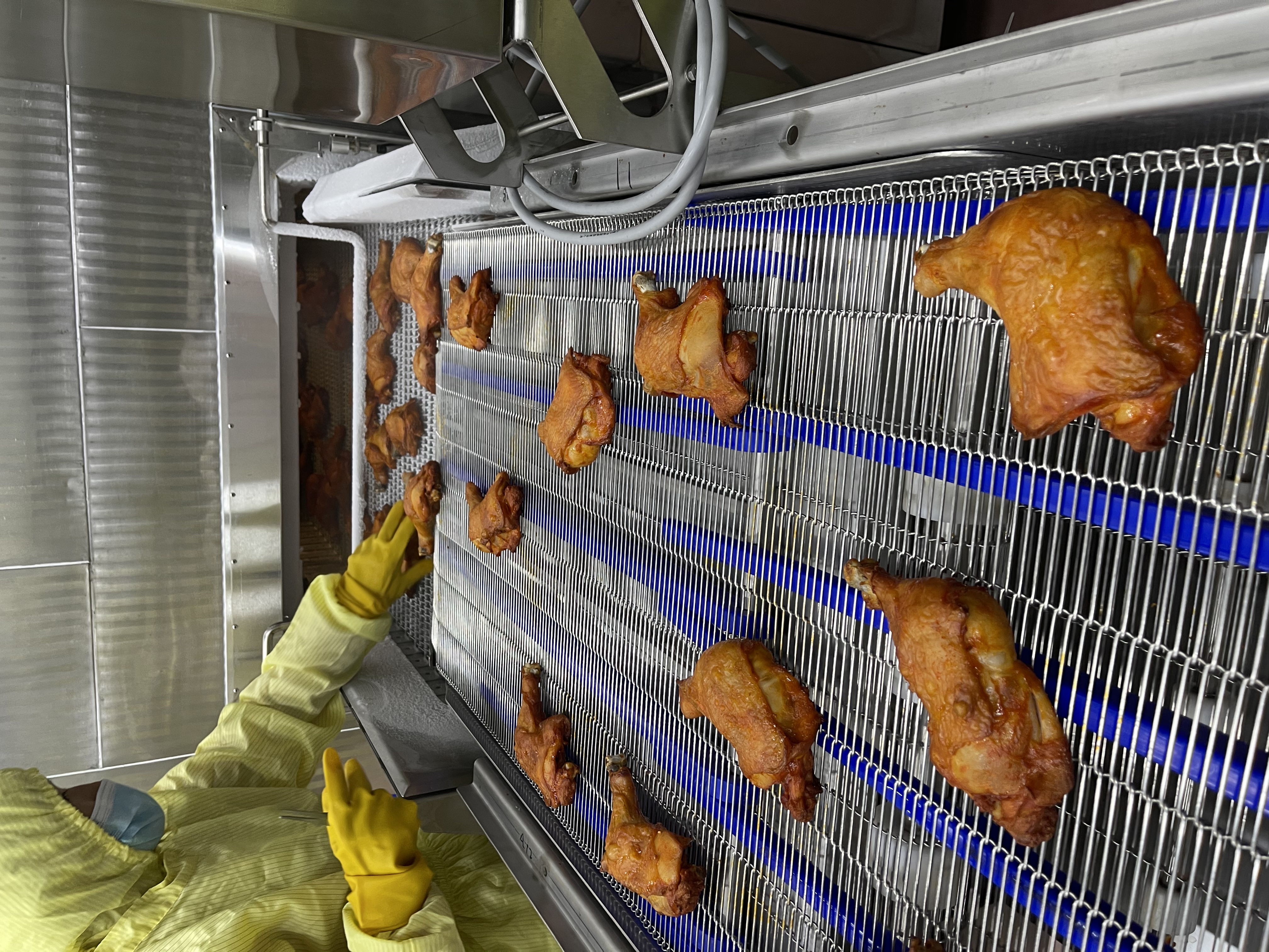 3 Переходный конвейер 过渡输送 2