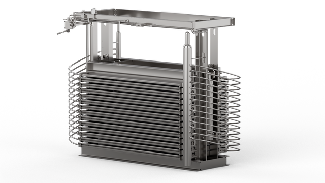 Горизонтальная морозильная камера