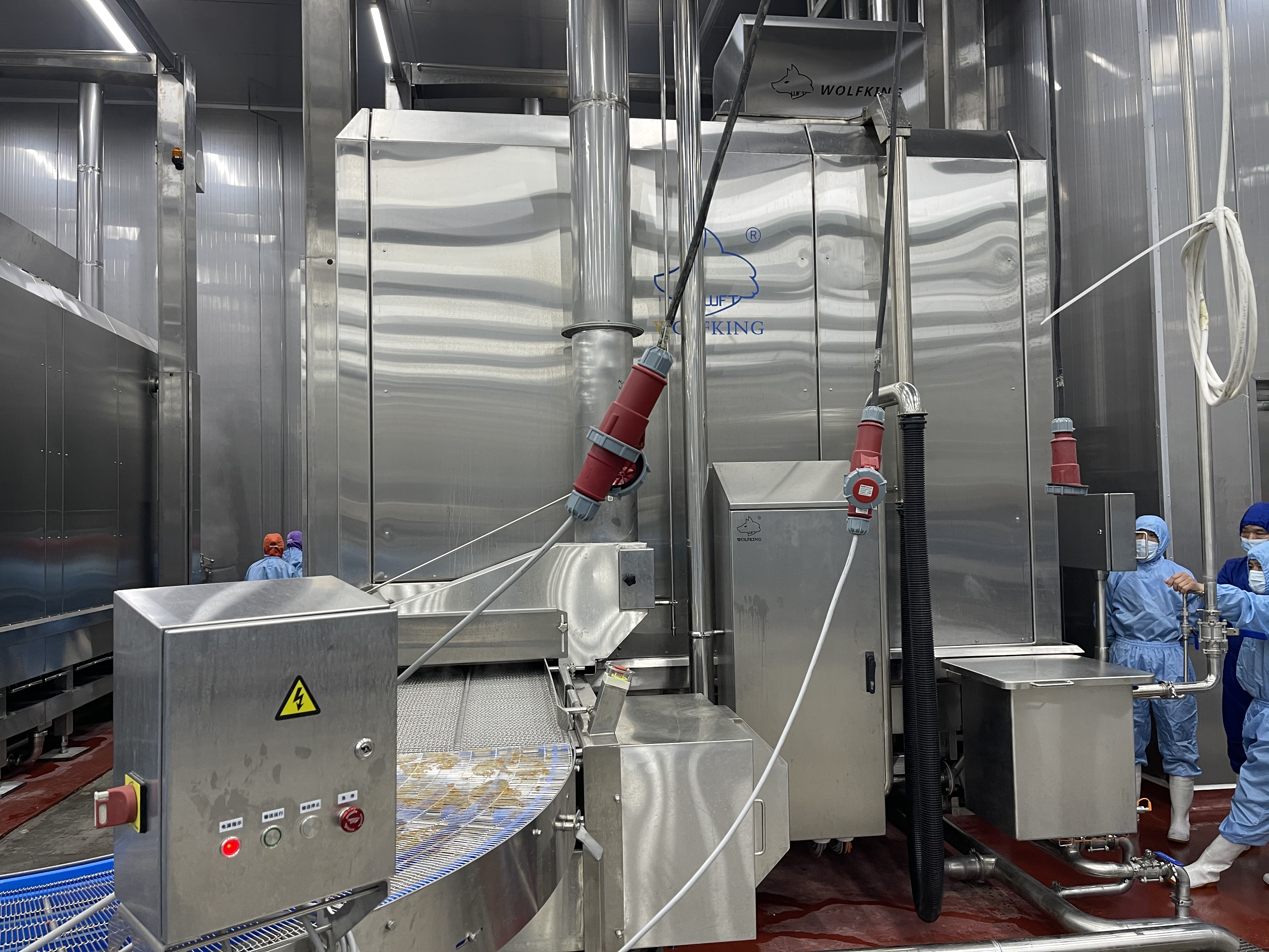 2-4 спиральная печь 螺旋烤炉 2